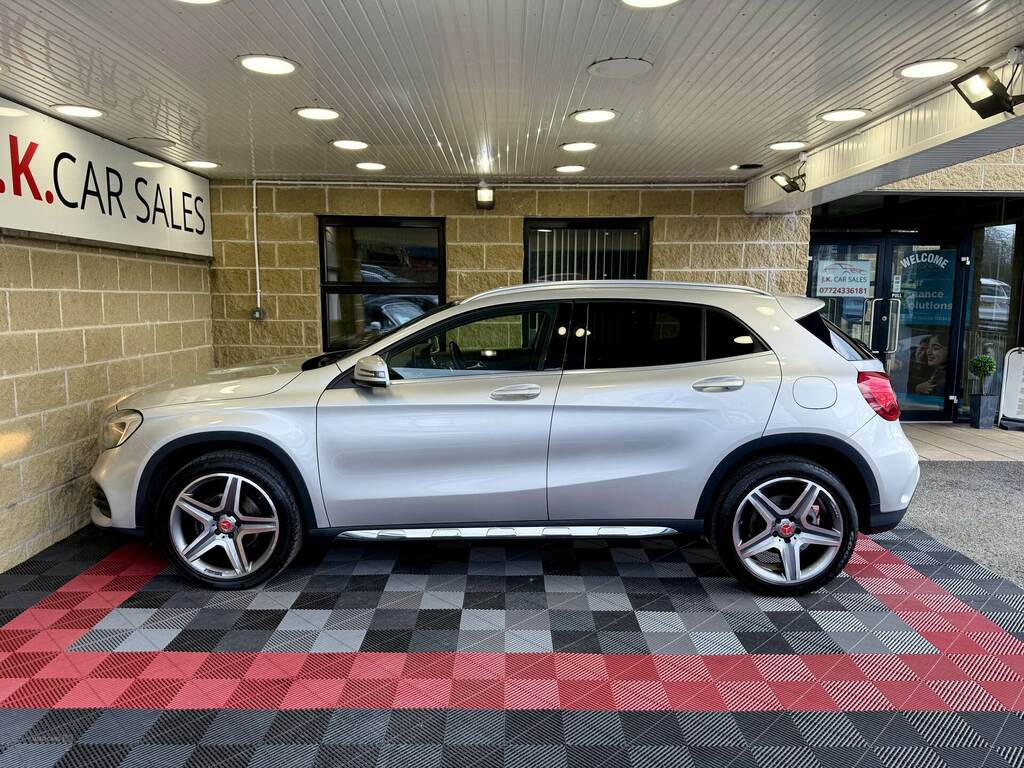 Mercedes-Benz GLA Class Gla 200D 4Matic Amg Line LXZ7483 Silver #6