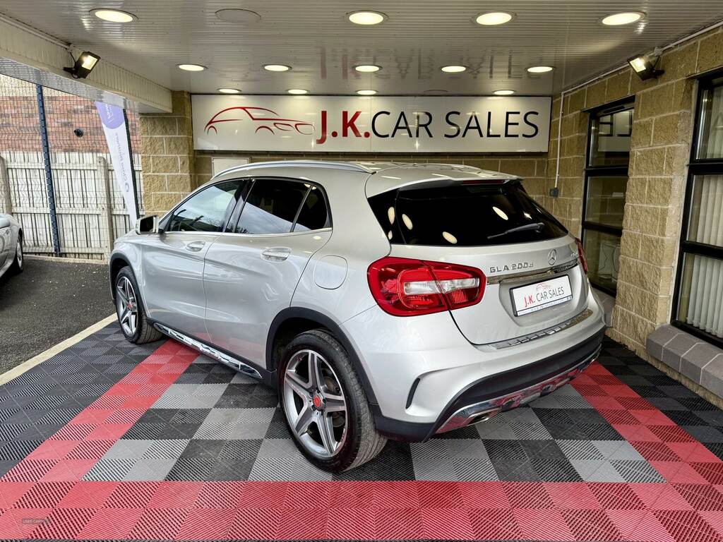 Mercedes-Benz GLA Class Gla 200D 4Matic Amg Line LXZ7483 Silver #5