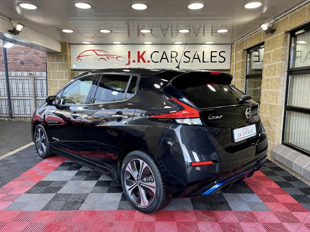 Nissan Leaf 110Kw 2.Zero 40Kwh Black #4