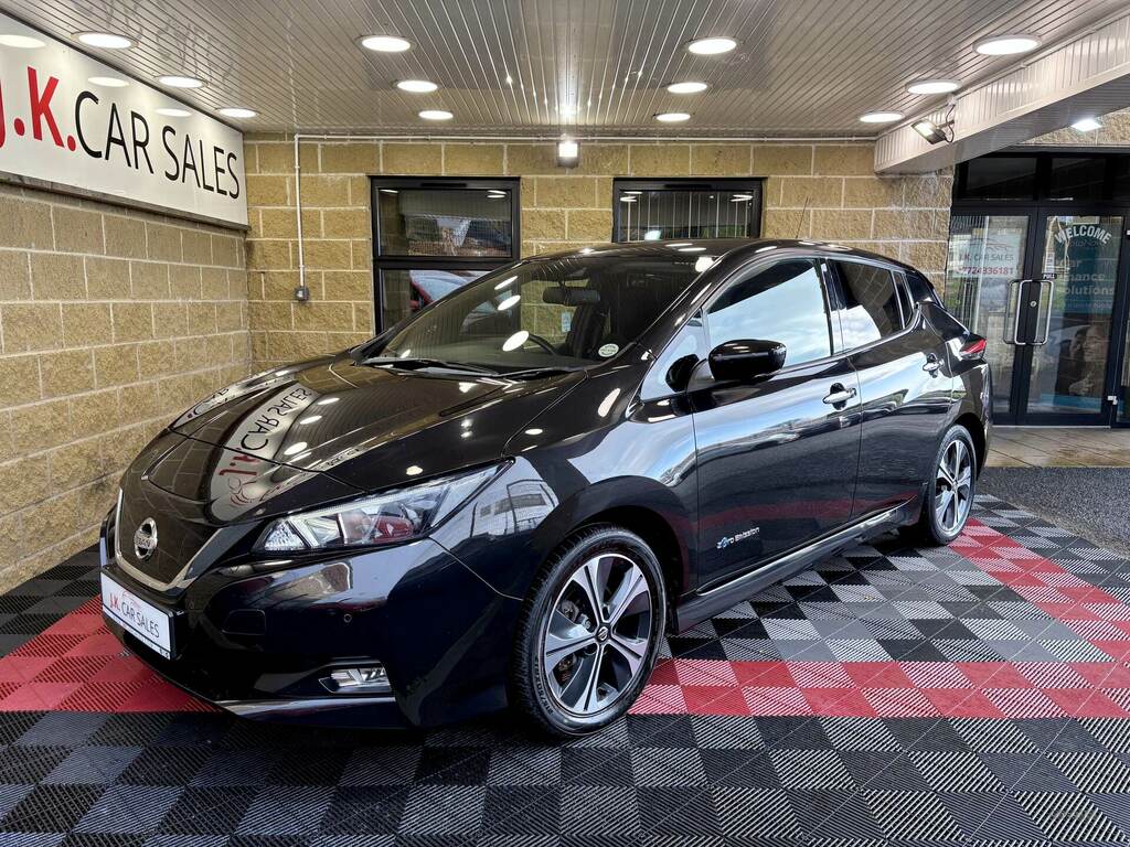 Nissan Leaf 110Kw 2.Zero 40Kwh Black #3