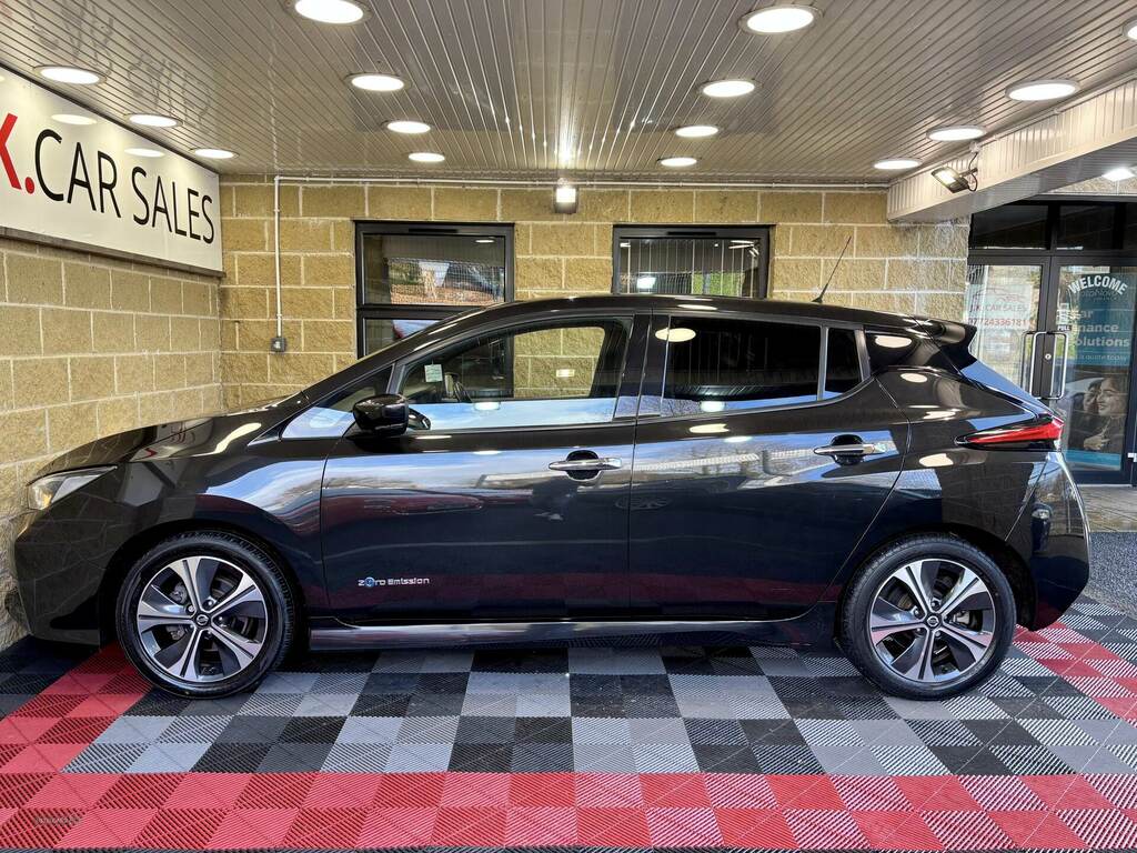 Nissan Leaf 110Kw 2.Zero 40Kwh Black #5