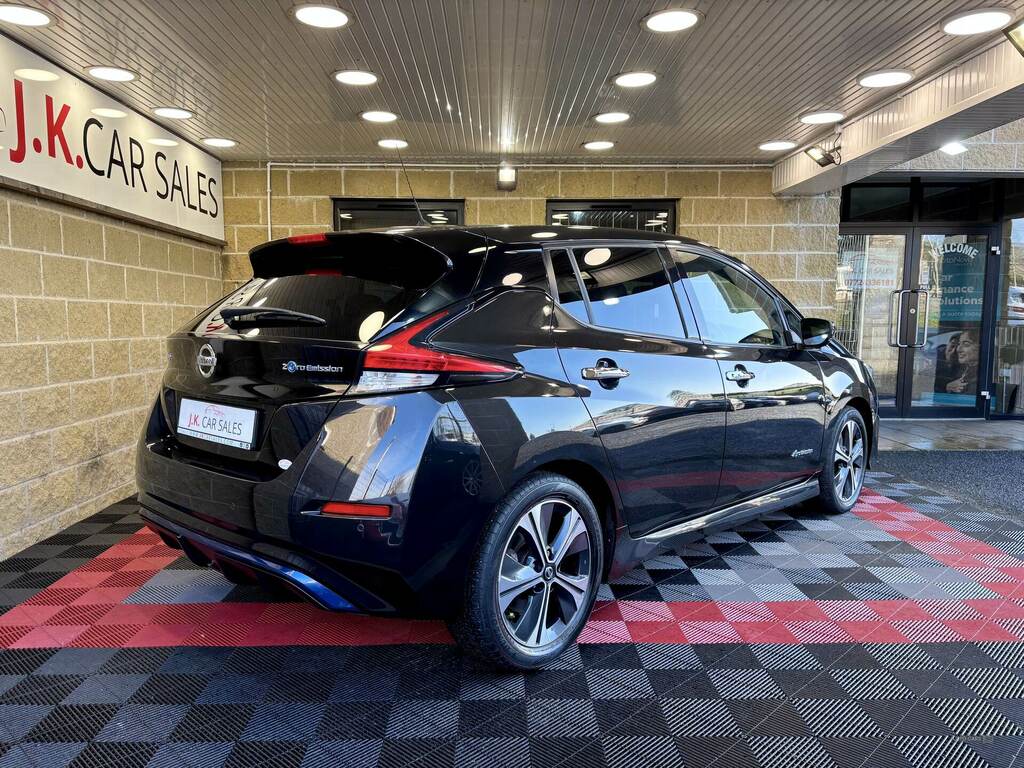 Nissan Leaf 110Kw 2.Zero 40Kwh Black #2