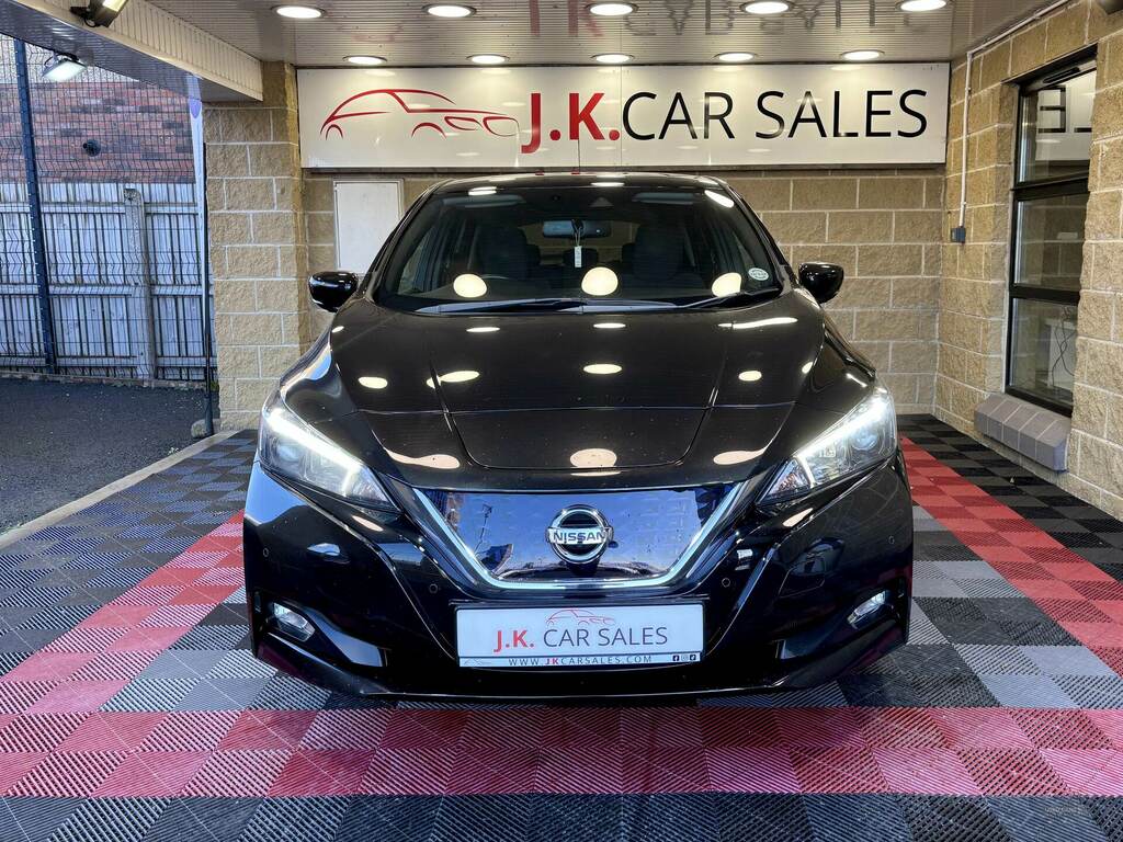 Nissan Leaf 110Kw 2.Zero 40Kwh Black #6