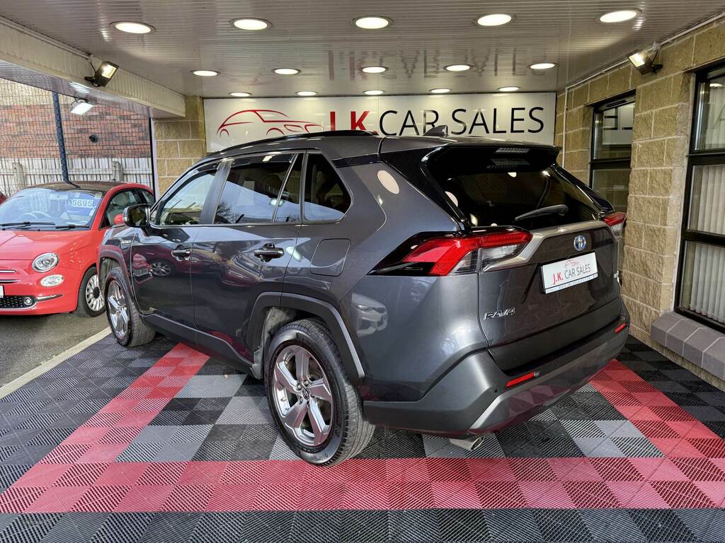 Toyota Rav 4 2.5 Vvt-i Hybrid Design Cvt AF69VCK Grey #5
