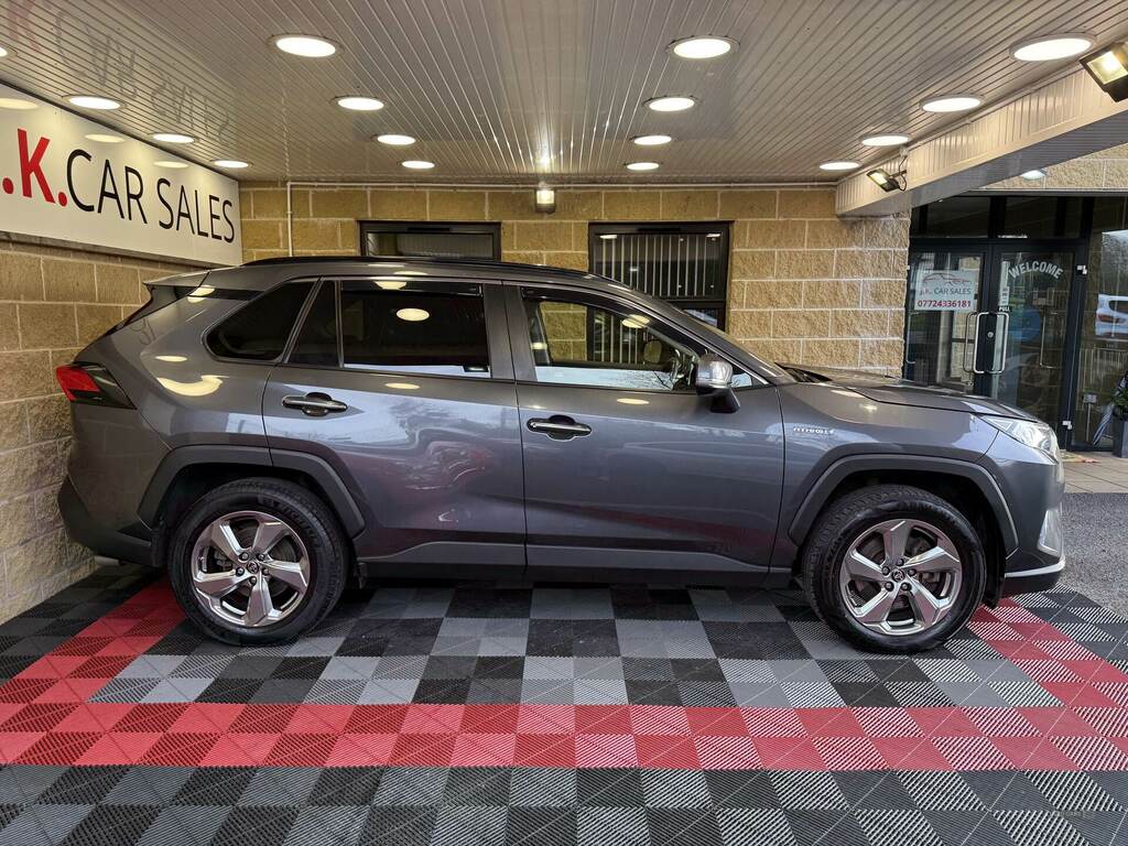 Toyota Rav 4 2.5 Vvt-i Hybrid Design Cvt AF69VCK Grey #3