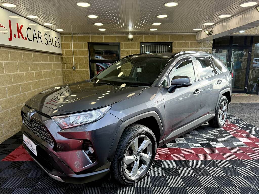 Toyota Rav 4 2.5 Vvt-i Hybrid Design Cvt AF69VCK Grey #4