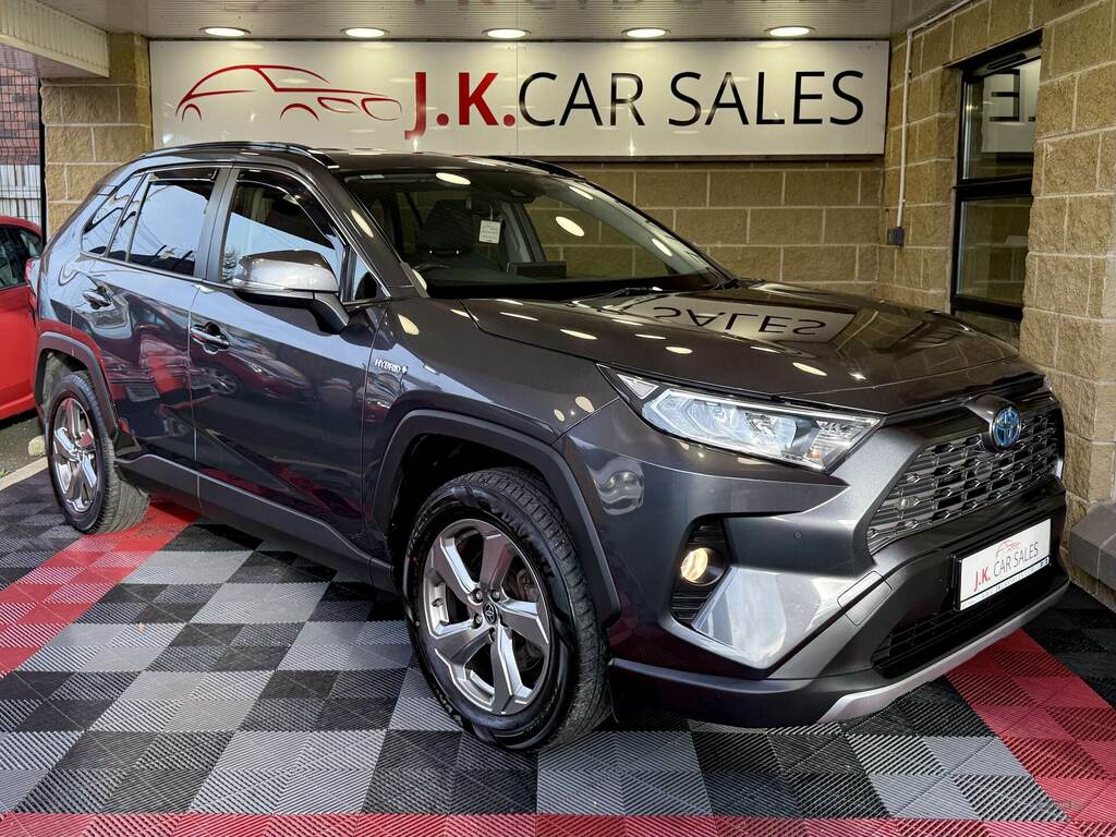 Toyota Rav 4 2.5 Vvt-i Hybrid Design Cvt Grey