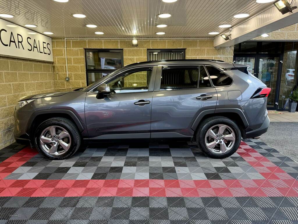 Toyota Rav 4 2.5 Vvt-i Hybrid Design Cvt AF69VCK Grey #6