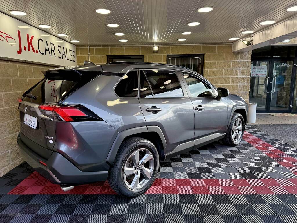 Toyota Rav 4 2.5 Vvt-i Hybrid Design Cvt AF69VCK Grey #2
