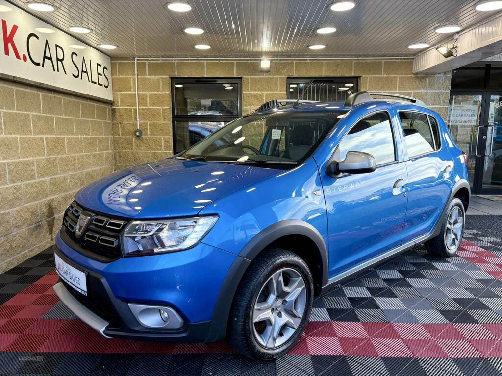 Dacia Sandero Stepway 0.9 Tce Essential OXZ6374 Blue #4