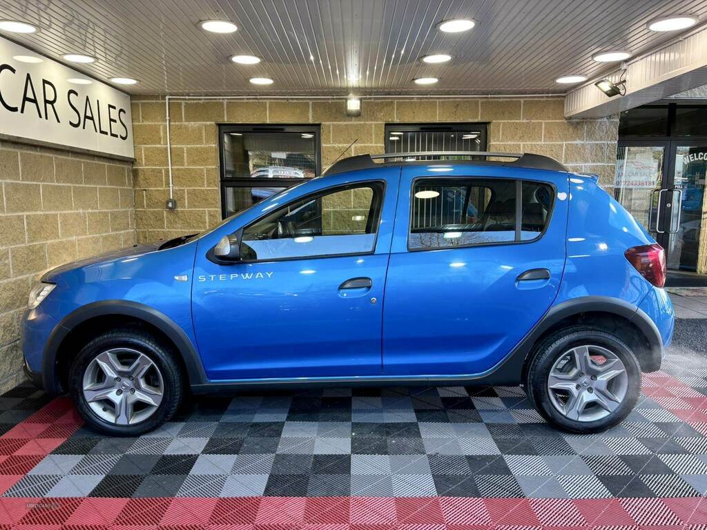 Dacia Sandero Stepway 0.9 Tce Essential OXZ6374 Blue #6