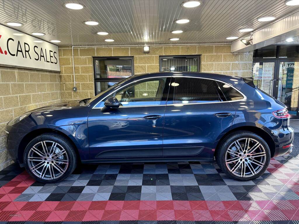 Porsche Macan S Pdk KC15DFD Blue #6
