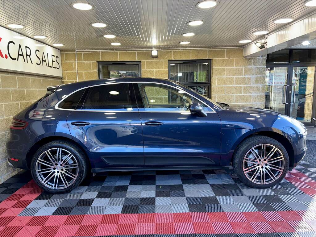 Porsche Macan S Pdk KC15DFD Blue #3