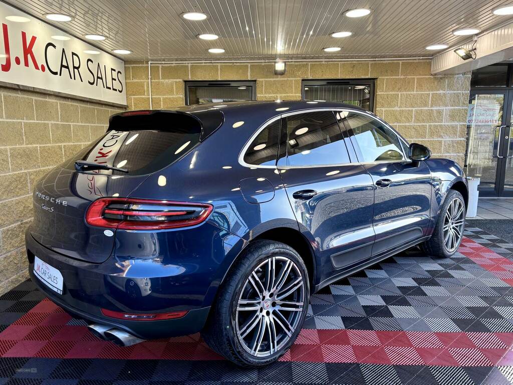 Porsche Macan S Pdk KC15DFD Blue #2