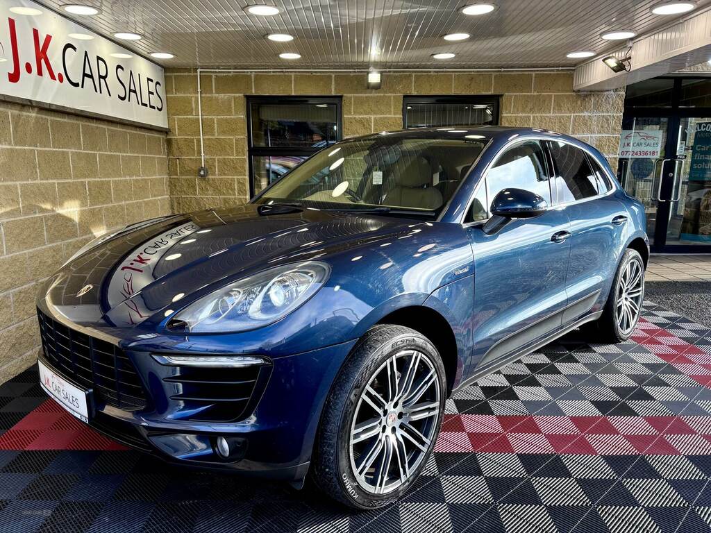 Porsche Macan S Pdk KC15DFD Blue #4