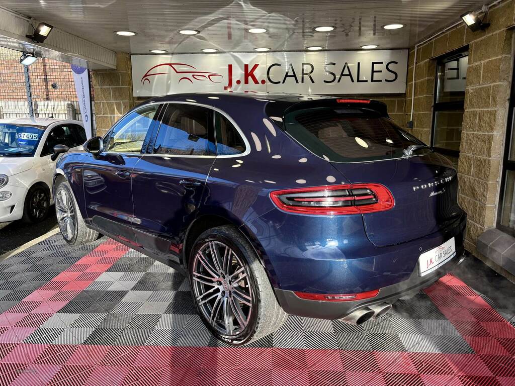 Porsche Macan S Pdk KC15DFD Blue #5