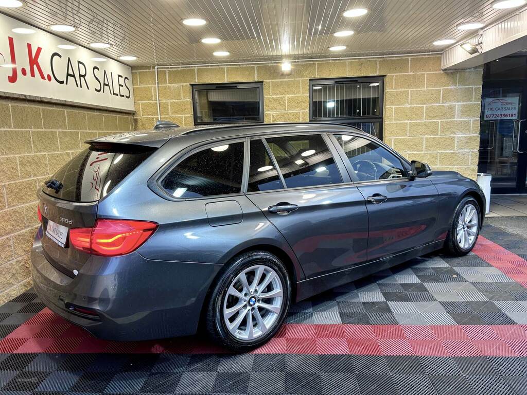 BMW 3 Series 318D Se Step YH68CSL Grey #2