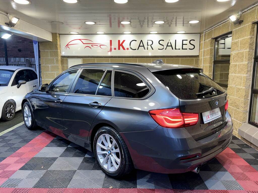 BMW 3 Series 318D Se Step YH68CSL Grey #5