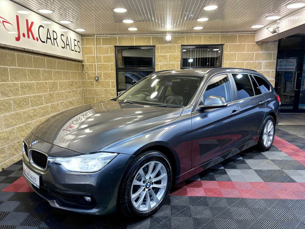 BMW 3 Series 318D Se Step YH68CSL Grey #4