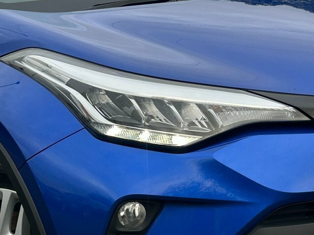 Toyota C-Hr 2022 1.8 Vvt-h Gpf Icon Suv Hybrid Cvt YD72HSV Blue #6