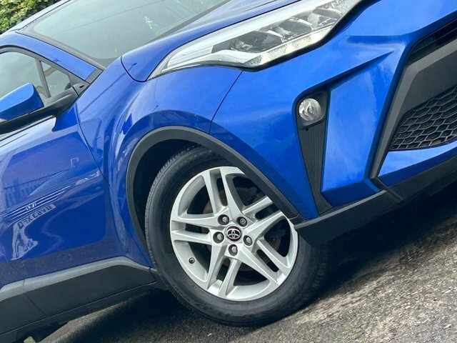 Toyota C-Hr 2022 1.8 Vvt-h Gpf Icon Suv Hybrid Cvt YD72HSV Blue #5