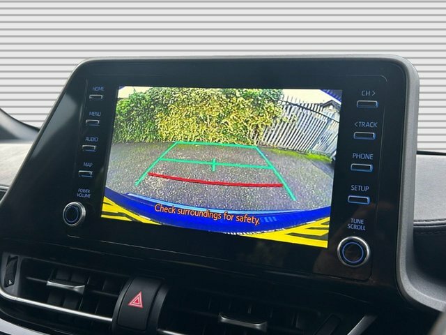 Toyota C-Hr 2022 1.8 Vvt-h Gpf Icon Suv Hybrid Cvt YD72HSV Blue #4