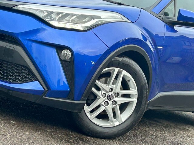 Toyota C-Hr 2022 1.8 Vvt-h Gpf Icon Suv Hybrid Cvt YD72HSV Blue #3