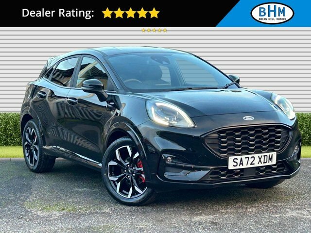 Ford Puma 2022 1.0T Ecoboost Mhev St-line X Suv H Black