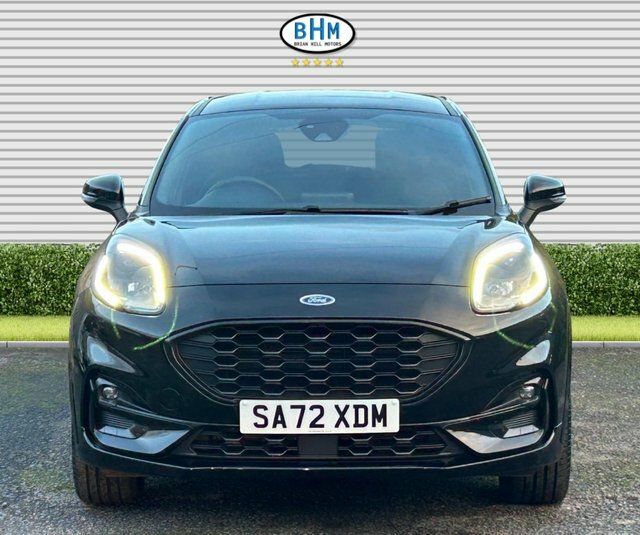 Ford Puma 2022 1.0T Ecoboost Mhev St-line X Suv H SA72XDM Black #3
