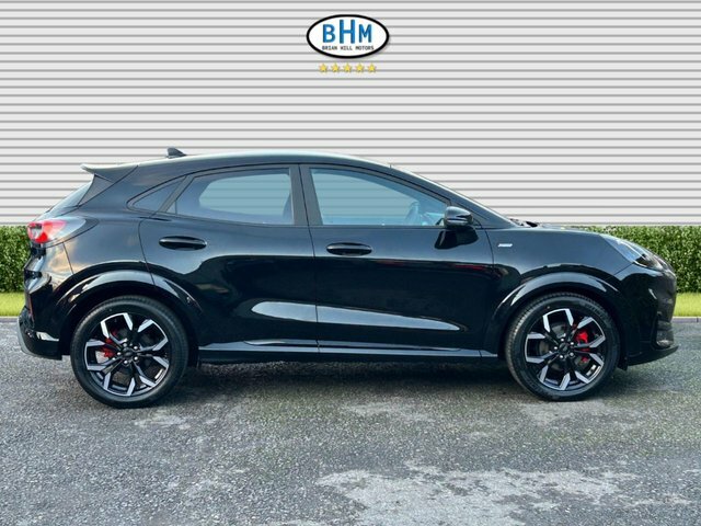 Ford Puma 2022 1.0T Ecoboost Mhev St-line X Suv H SA72XDM Black #2