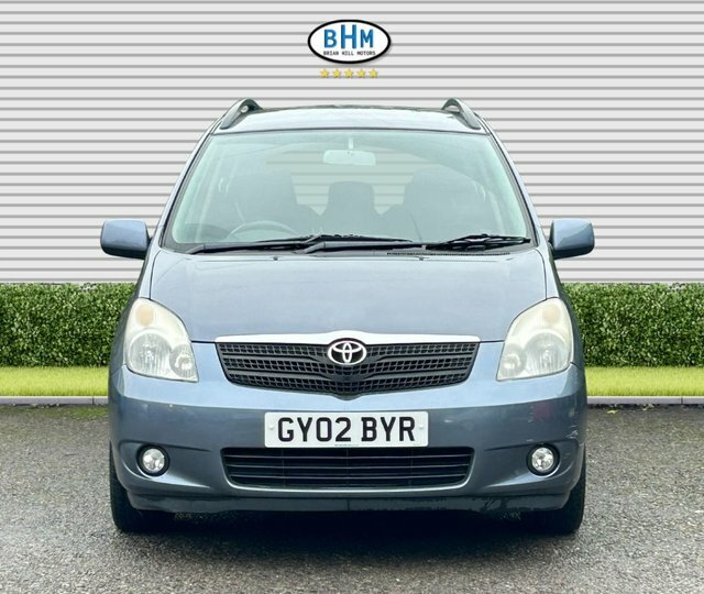 Toyota Corolla Verso 1.6 Vvt-i T2 Mpv 174 G Km 109 B Silver #3