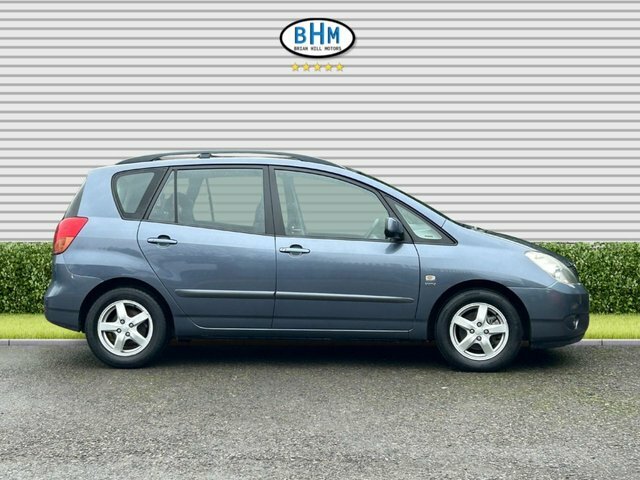 Toyota Corolla Verso 1.6 Vvt-i T2 Mpv 174 G Km 109 B Silver #2