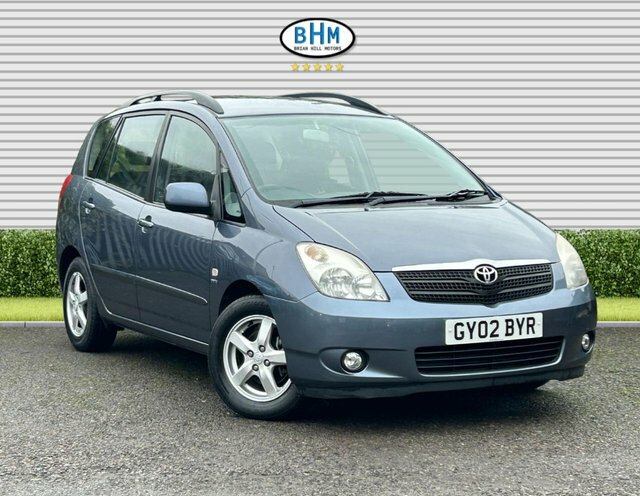 Toyota Corolla Verso 1.6 Vvt-i T2 Mpv 174 G Km 109 B Silver #15