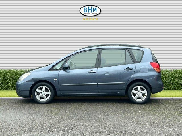 Toyota Corolla Verso 1.6 Vvt-i T2 Mpv 174 G Km 109 B Silver #11