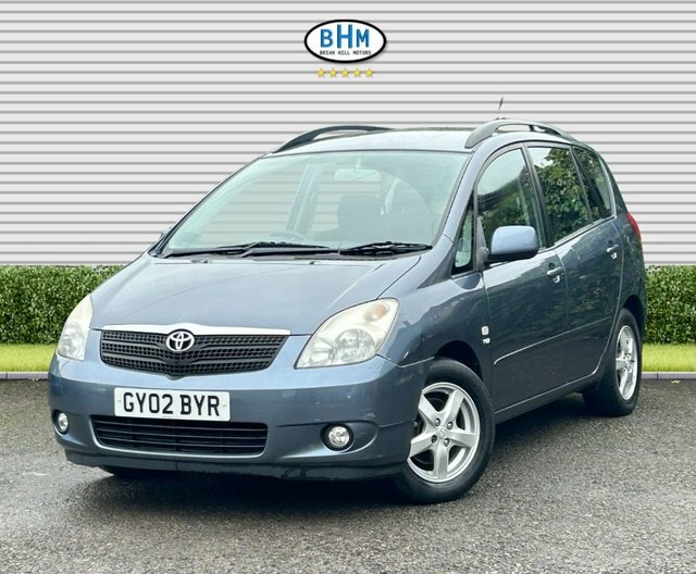 Toyota Corolla Verso 1.6 Vvt-i T2 Mpv 174 G Km 109 B Silver #13