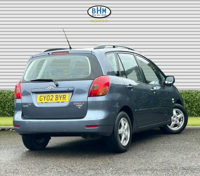 Toyota Corolla Verso 1.6 Vvt-i T2 Mpv 174 G Km 109 B Silver #12