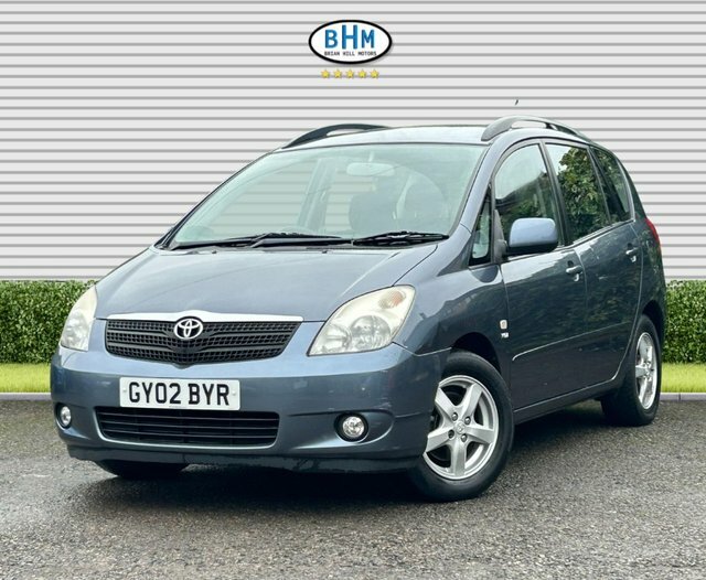 Toyota Corolla Verso 1.6 Vvt-i T2 Mpv 174 G Km 109 B Silver #6