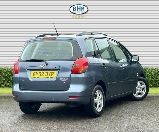 Toyota Corolla Verso 1.6 Vvt-i T2 Mpv 174 G Km 109 B Silver #7