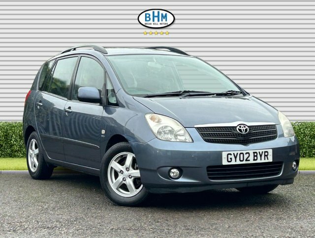 Toyota Corolla Verso 1.6 Vvt-i T2 Mpv 174 G Km 109 B Silver #1
