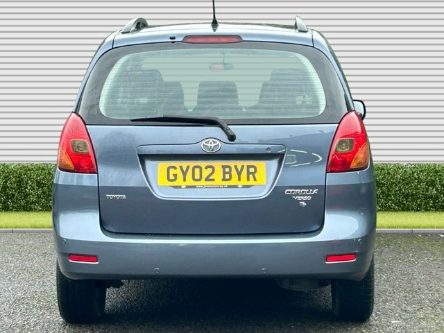 Toyota Corolla Verso 1.6 Vvt-i T2 Mpv 174 G Km 109 B Silver #8
