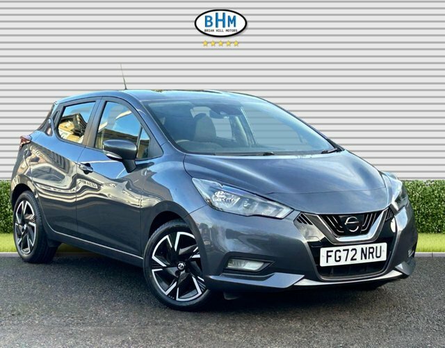 Nissan Micra 2022 1.0 Ig-t Acenta Hatchback E Grey
