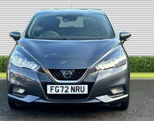 Nissan Micra 2022 1.0 Ig-t Acenta Hatchback E FG72NRU Grey #3