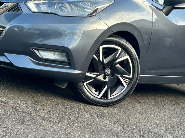 Nissan Micra 2022 1.0 Ig-t Acenta Hatchback E FG72NRU Grey #4