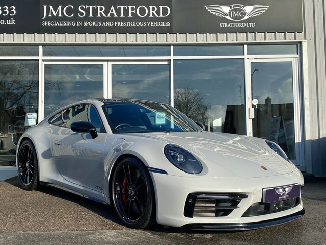 Porsche 911 2023 3.0T 992 Carrera 4 Gts Coupe Pdk 4 Grey