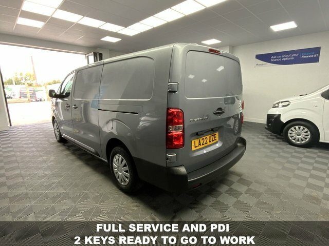 Citroen Dispatch 2.0 Bluehdi 1400 Enterprise LA22UZE Grey #2