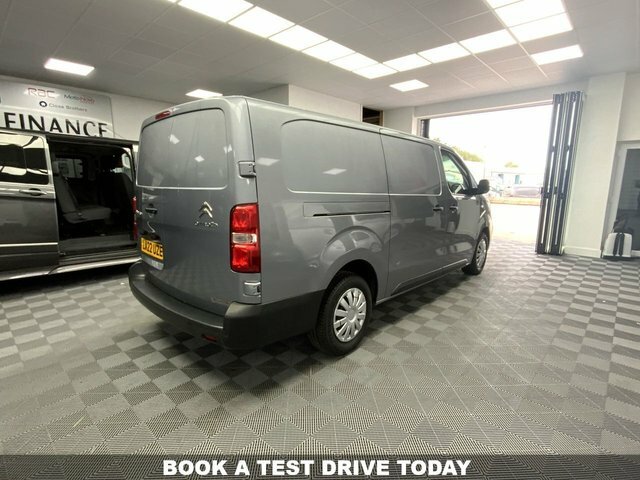 Citroen Dispatch 2.0 Bluehdi 1400 Enterprise LA22UZE Grey #3