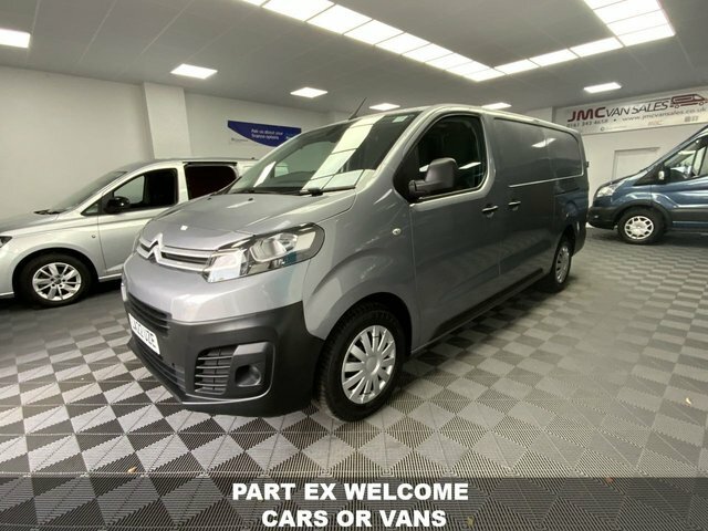 Citroen Dispatch 2.0 Bluehdi 1400 Enterprise Grey