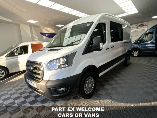 Ford Transit Custom 2.0 350 Ecoblue Trend White