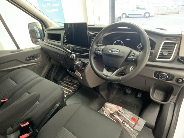 Ford Transit Custom 2.0 350 Ecoblue Trend CK73PWJ White #3