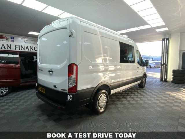 Ford Transit Custom 2.0 350 Ecoblue Trend CK73PWJ White #2